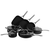 Gourmet Kitchen 7 Piece Meteore Non-Stick Cookwa